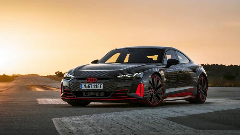 Στις 9 Φεβρουάριου η μεγάλη πρεμιέρα των Audi e-tron GT και RS e-tron GT
